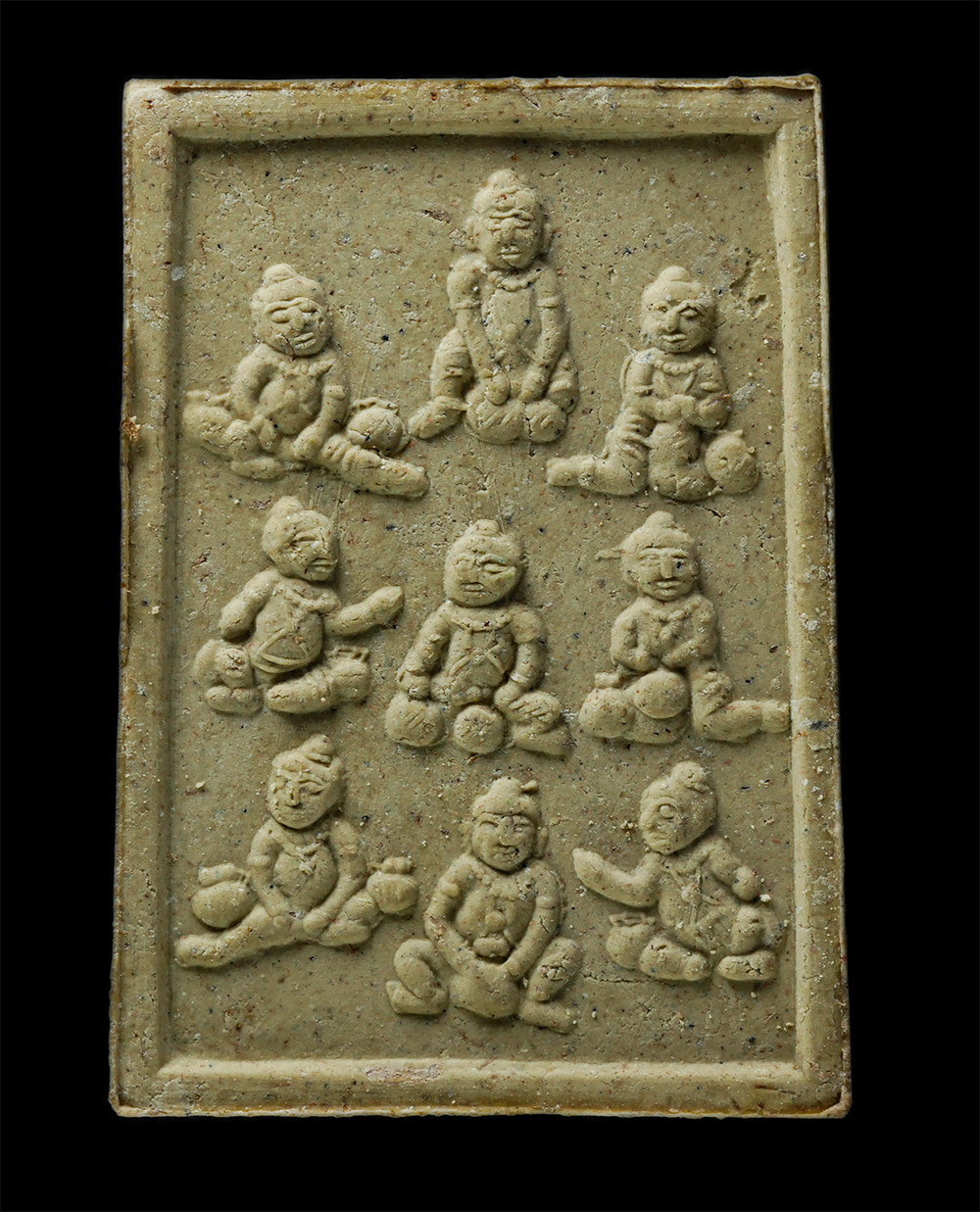 18Feb25 (36)bp.jpg - พระอุปคุต หลัง 9 กุมารทองพระอาจารย์เพิ่ม สุวัณโณ วัดเขาแร่ ต.คลองเกตุ อ.โคกสำโรง จ.ลพบุรี เนื้อผงพุทธคุณ ผงว่าน พระเก่าสวย สร้างน้อยหายาก  | https://kamulet.in.th